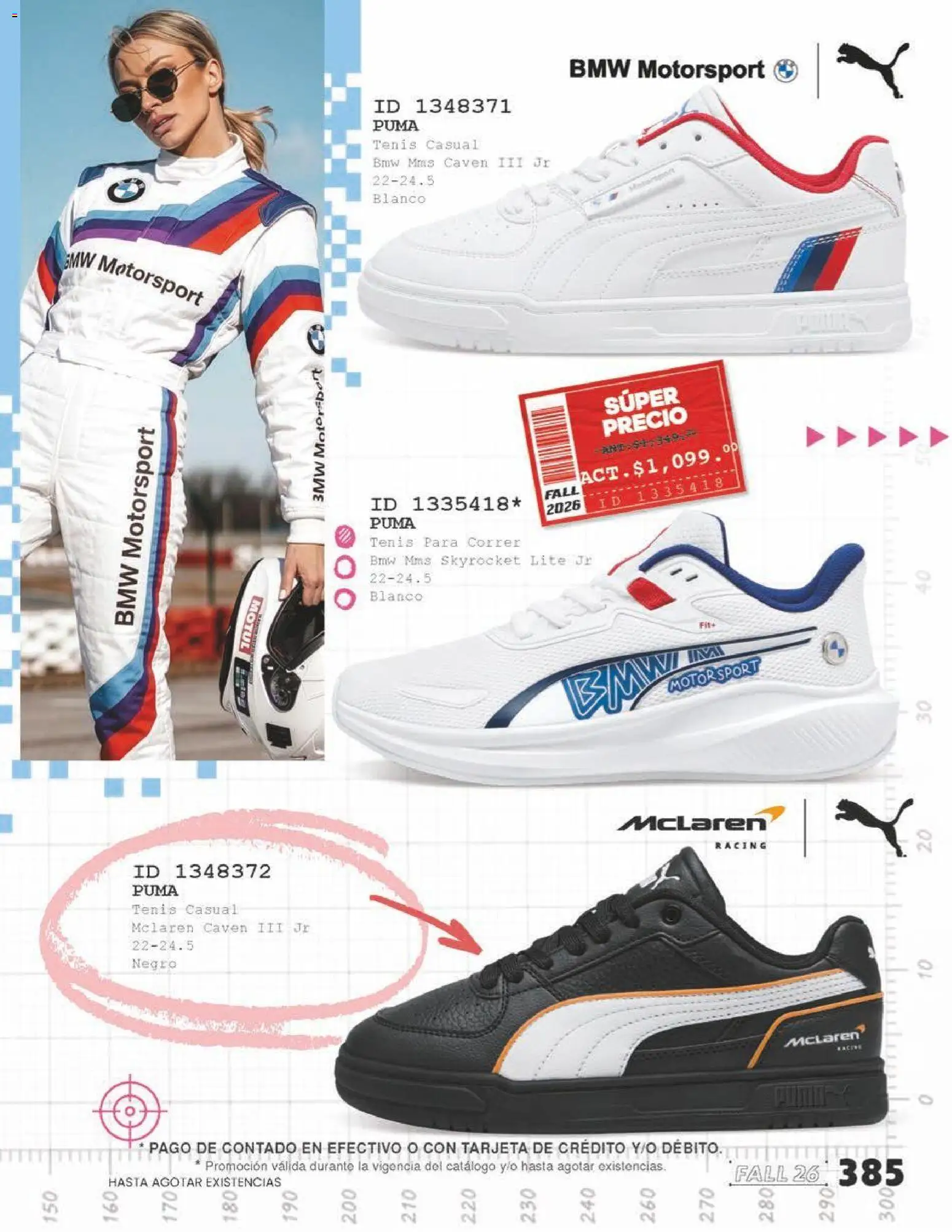 Nuevas ofertas de Price Shoes válidas en toda la República Mexicana desde el 17/08/2026. ¡Encuentra las mejores ofertas en Price Shoes catálogo! | Página: 389