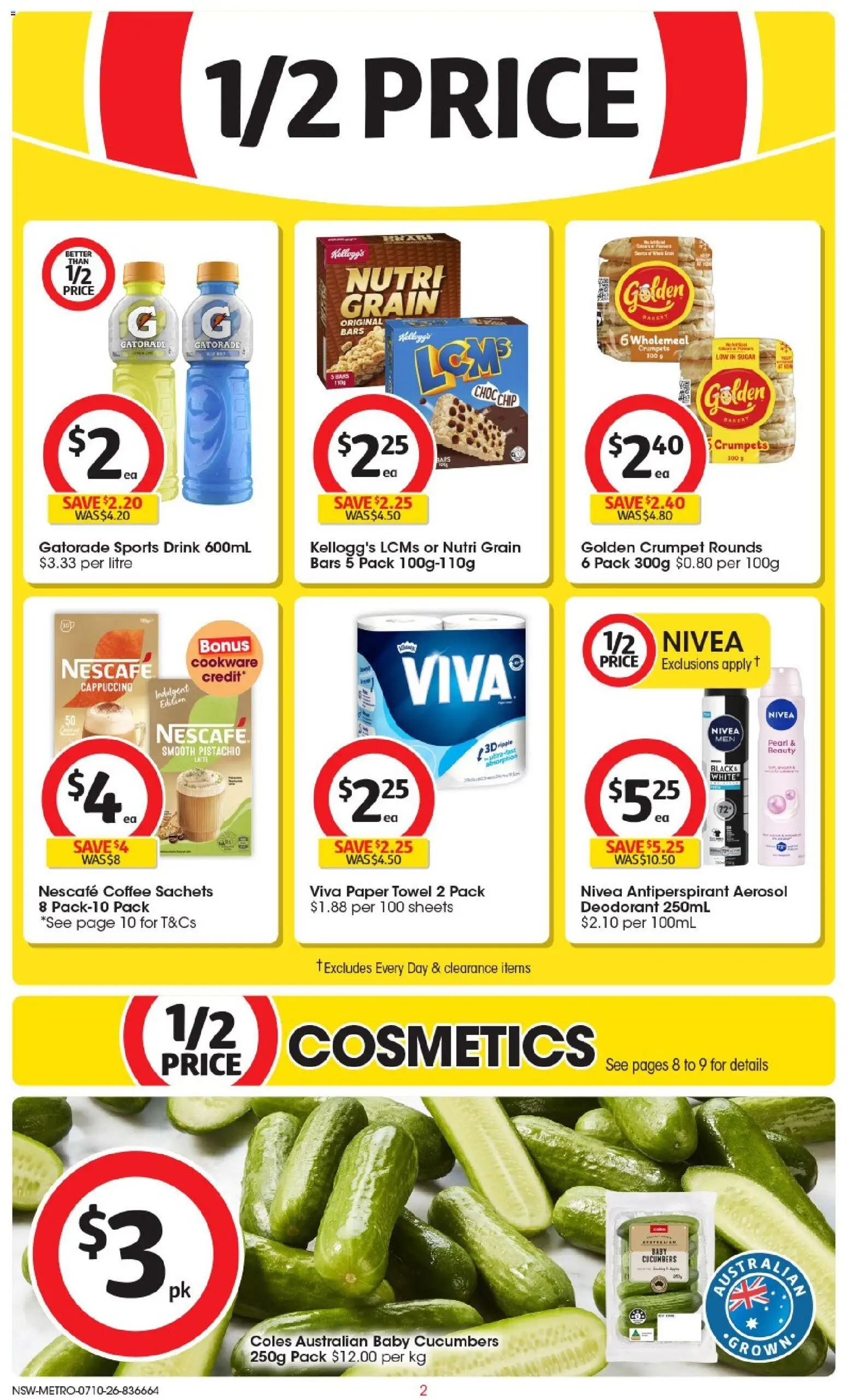 Coles catalogue - valid from 07/10/2026 | Page: 2