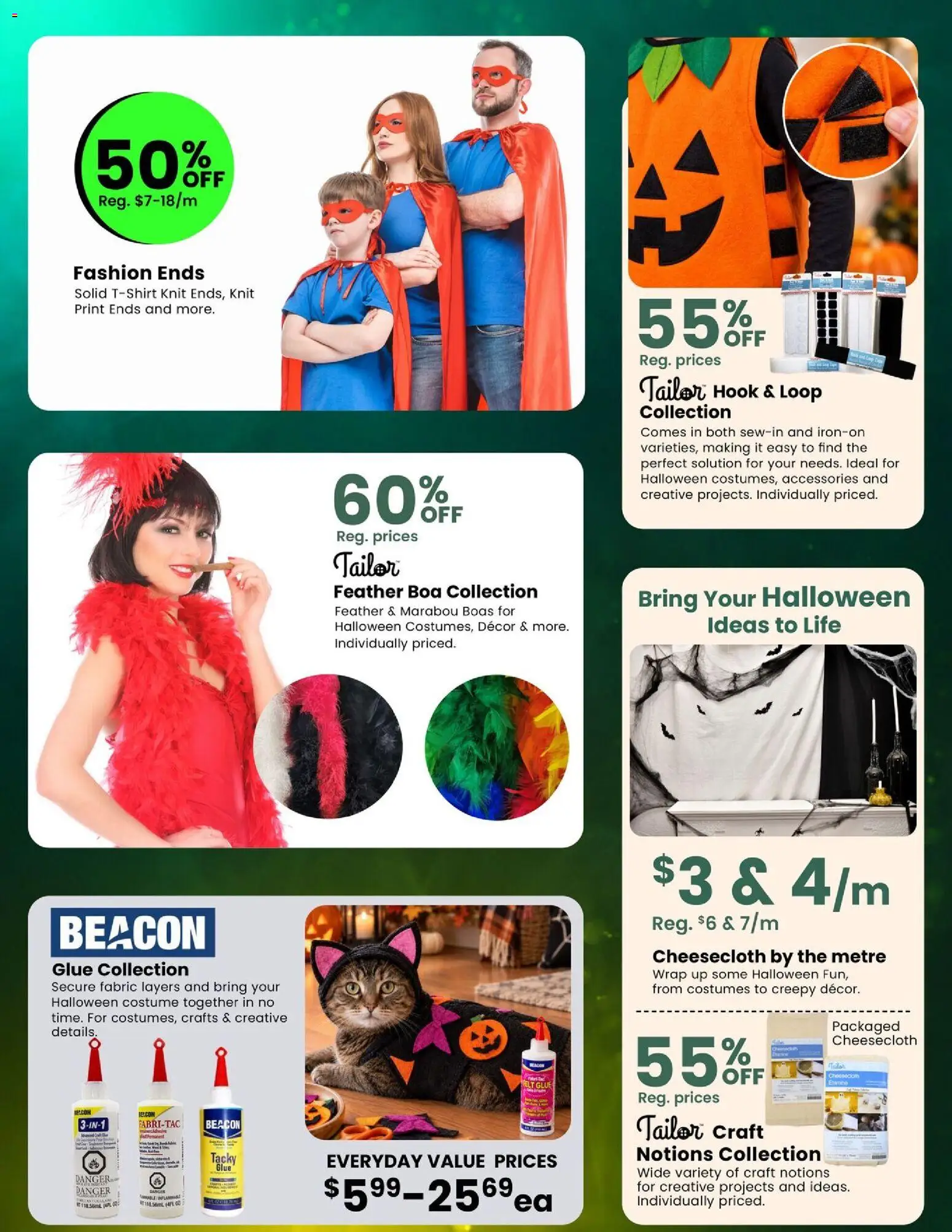 Fabricland flyer valid from Oct 1, 2026 | Page: 6 | Products: Tshirt