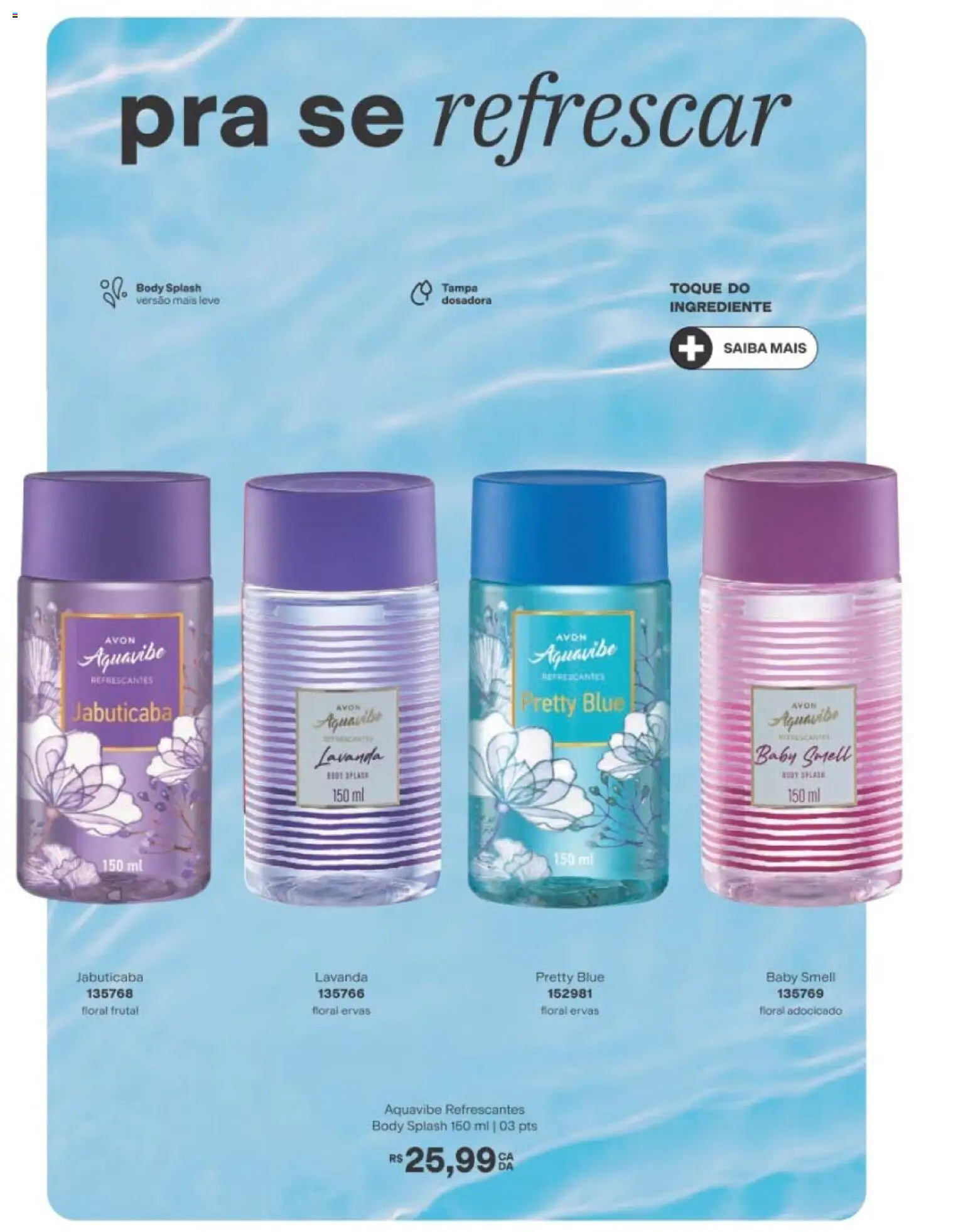 Avon Folheto - válido de 19/07/2026 | Página: 150 | Produtos: Body