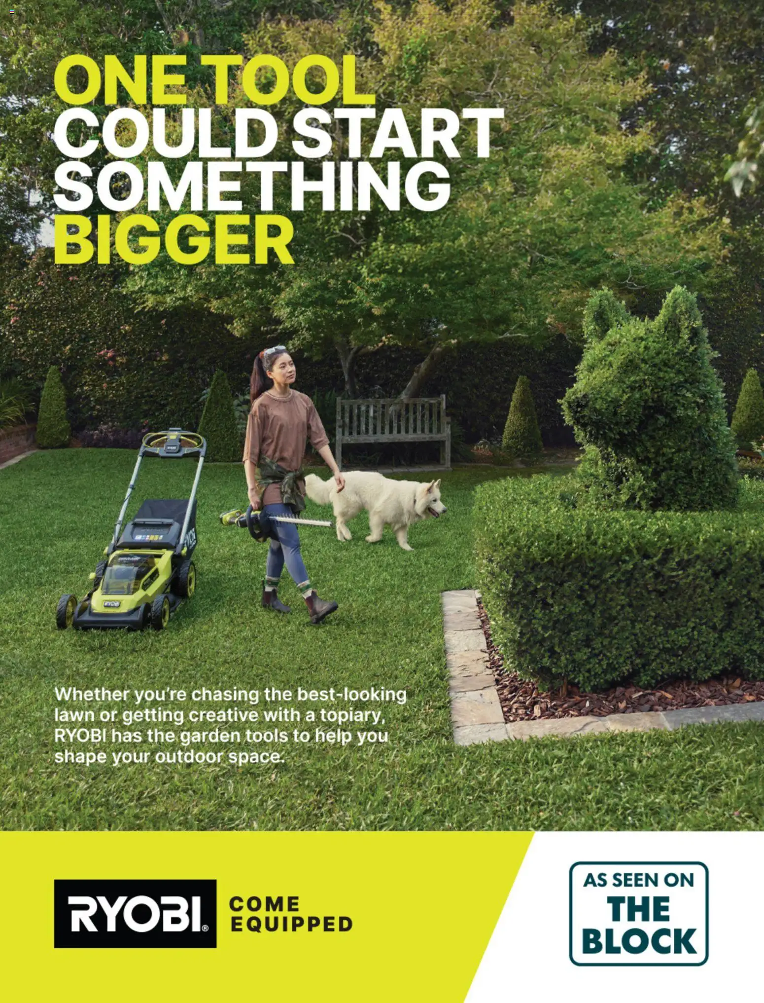 Bunnings Warehouse catalogue - valid from 01/10/2026 | Page: 40 | Products: Tools, Ryobi