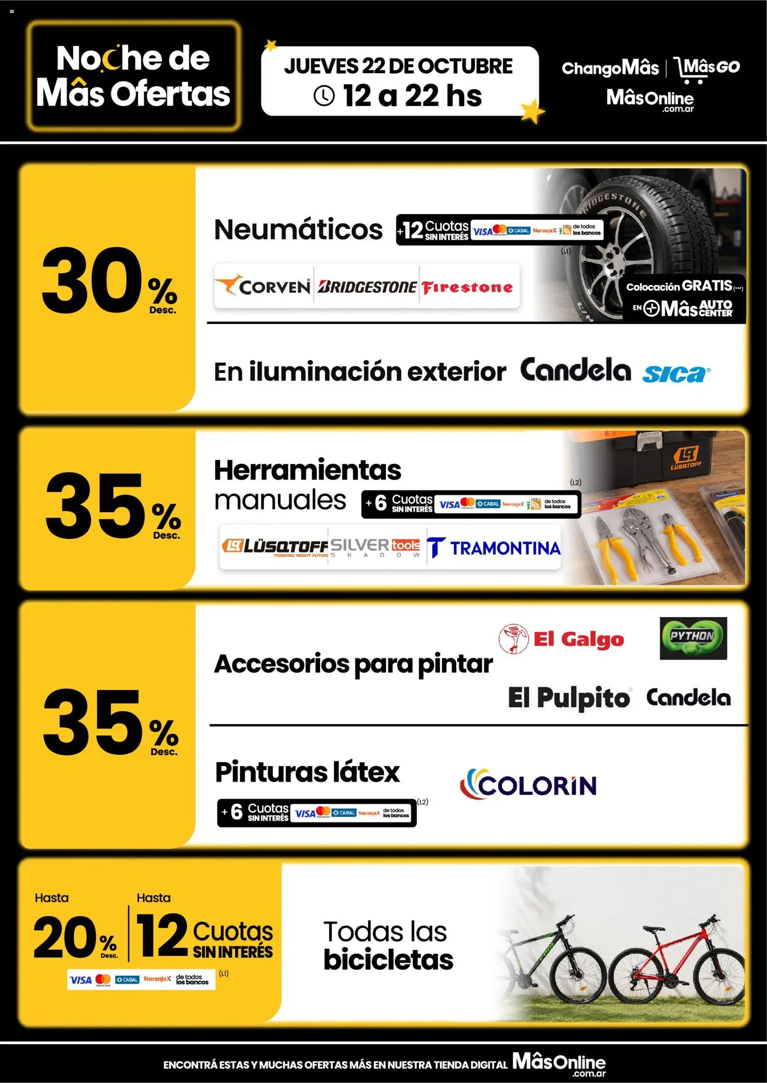 Changomas - Noche de Mâs Ofertas │ válido desde el 22/10/2026 | Página: 5
