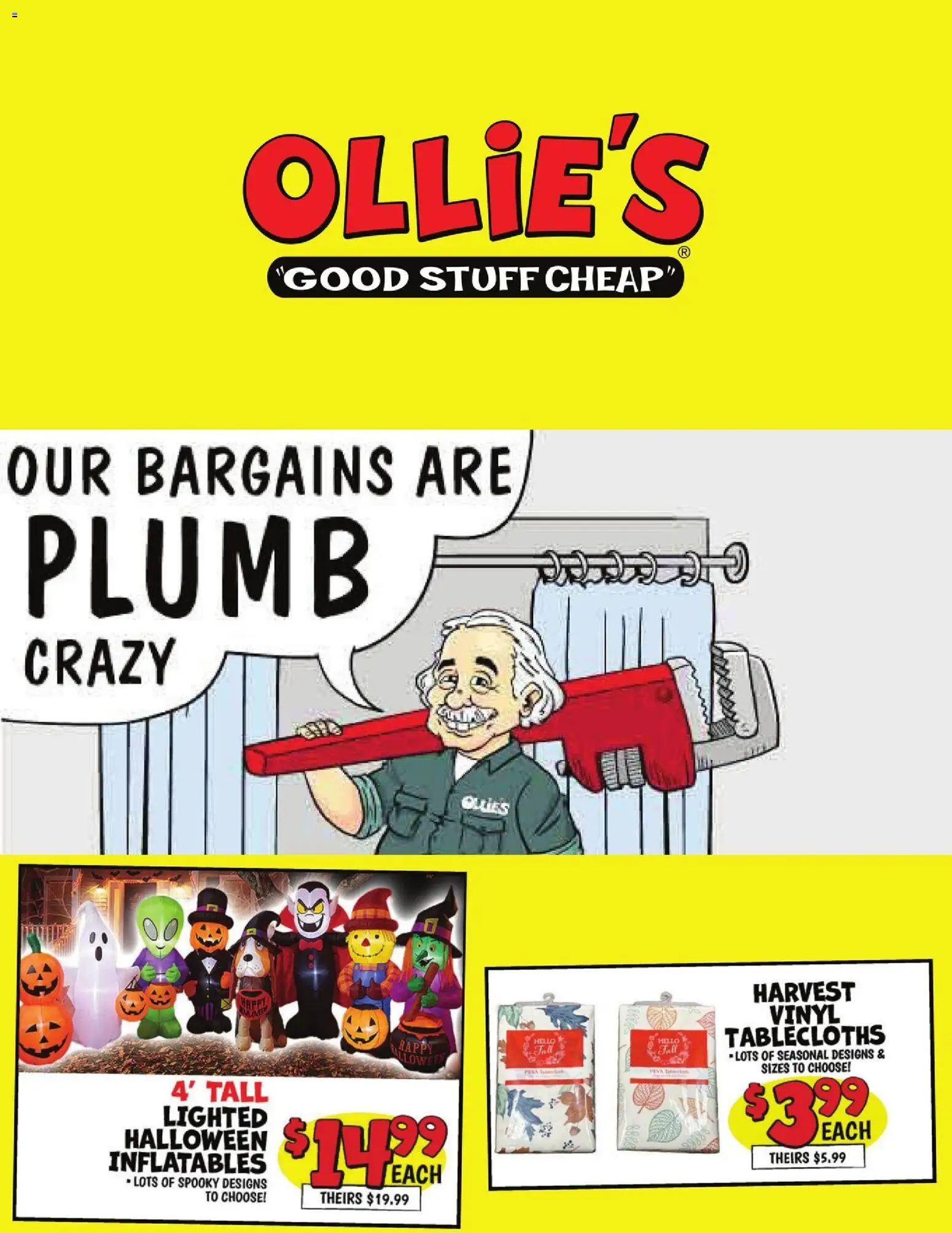 Ollie's Ad 2 - valid from 09/23/2026 | Page: 1