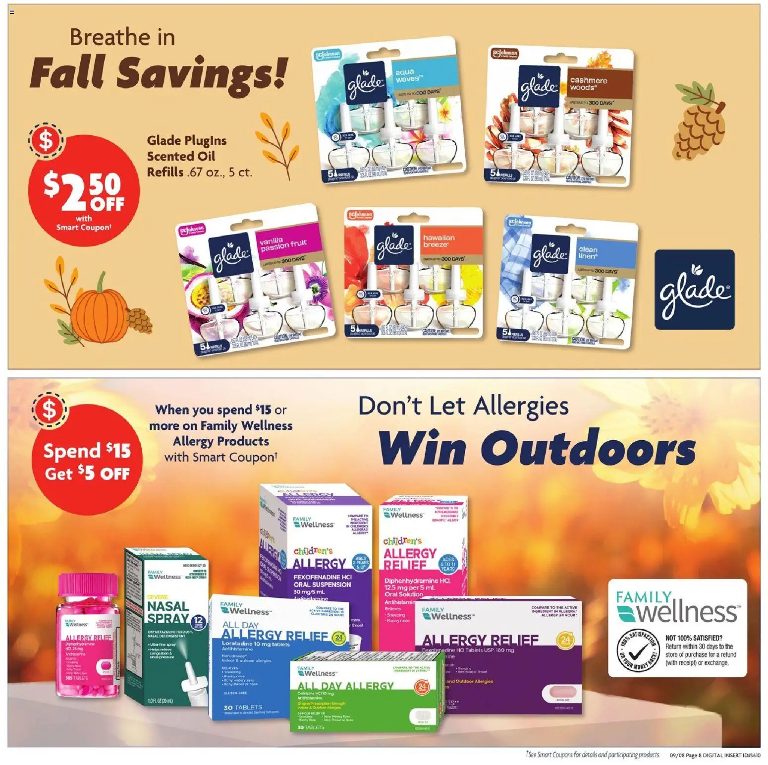 Family Dollar Weekly Ad - valid from 09/08/2026 | Page: 11 | Products: Oil, Fruit, Vanilla