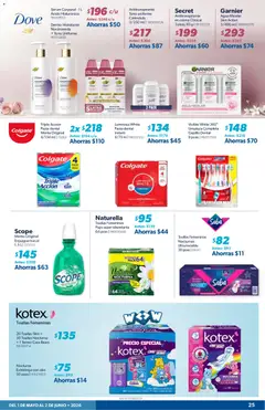 Vista previa de Sam's Club catálogo, nuevo folleto de la tienda, válido en México a partir del 01.05.2026 | Página: 25