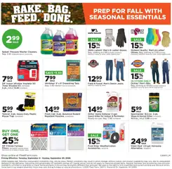 Preview of Mills Fleet Farm weekly ads valid from 09/08/2026 | Page: 4 | Products: Pressure washer, Washer, Mouse