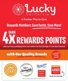 Preview of Lucky Supermarkets weekly ads valid from 10/07/2026