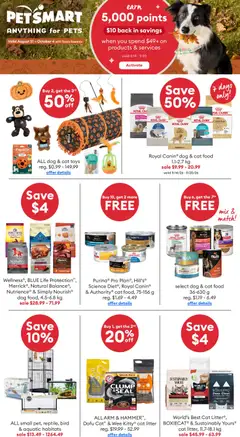Preview of Petsmart - Monthly Flyer from shop Petsmart valid from Aug 31, 2026