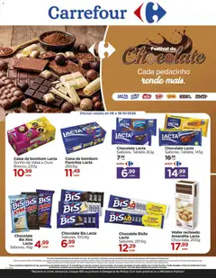 Carrefour ofertas Choco Snacks - Pré-Visualização do folheto da loja Carrefour, válido de 08/10/2026