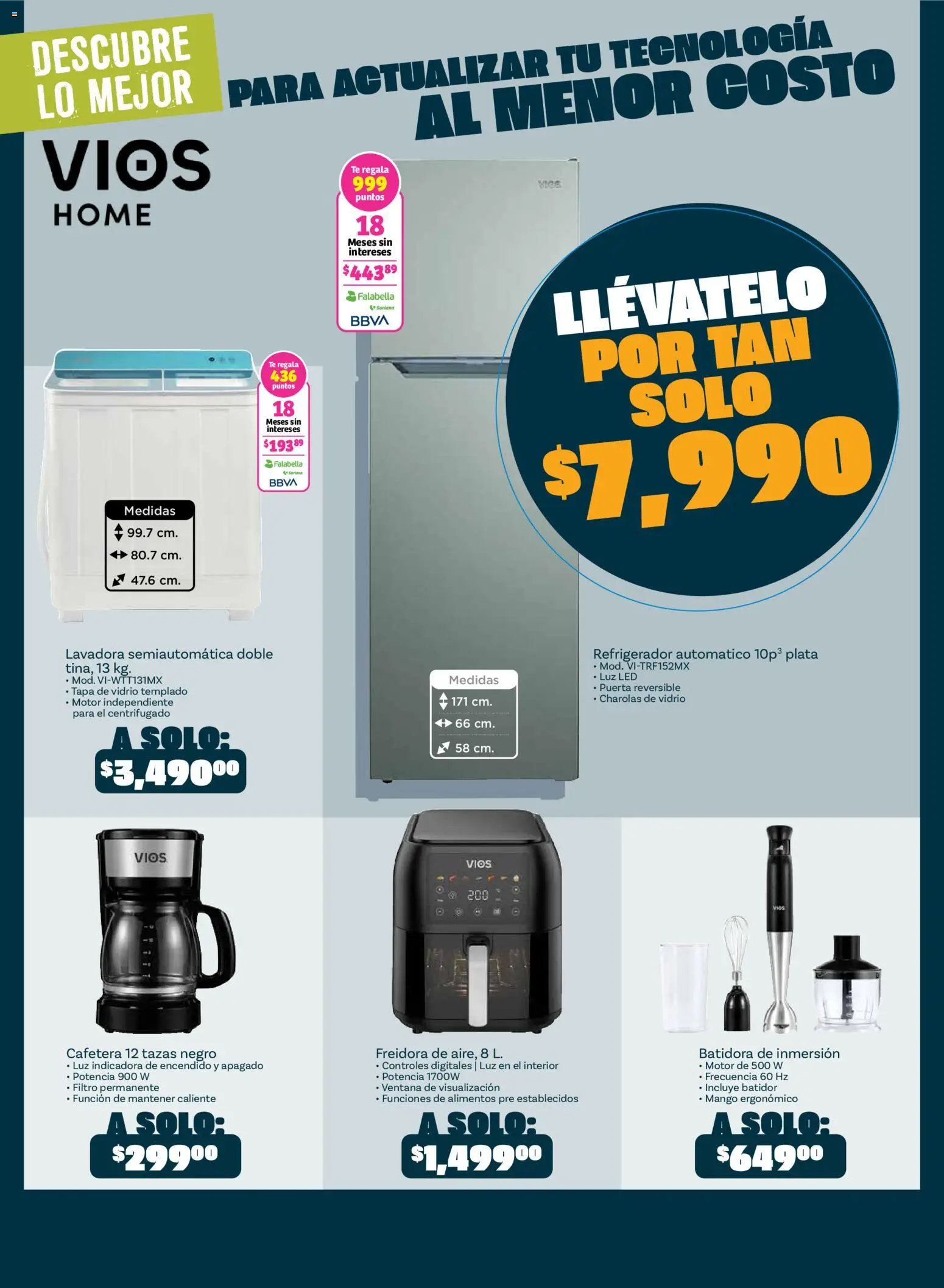 Nuevas ofertas de Soriana válidas en toda la República Mexicana desde el 18/09/2026. ¡Encuentra las mejores ofertas en Soriana Descubre lo mejor al mejor precio Híper Nacional! | Página: 26