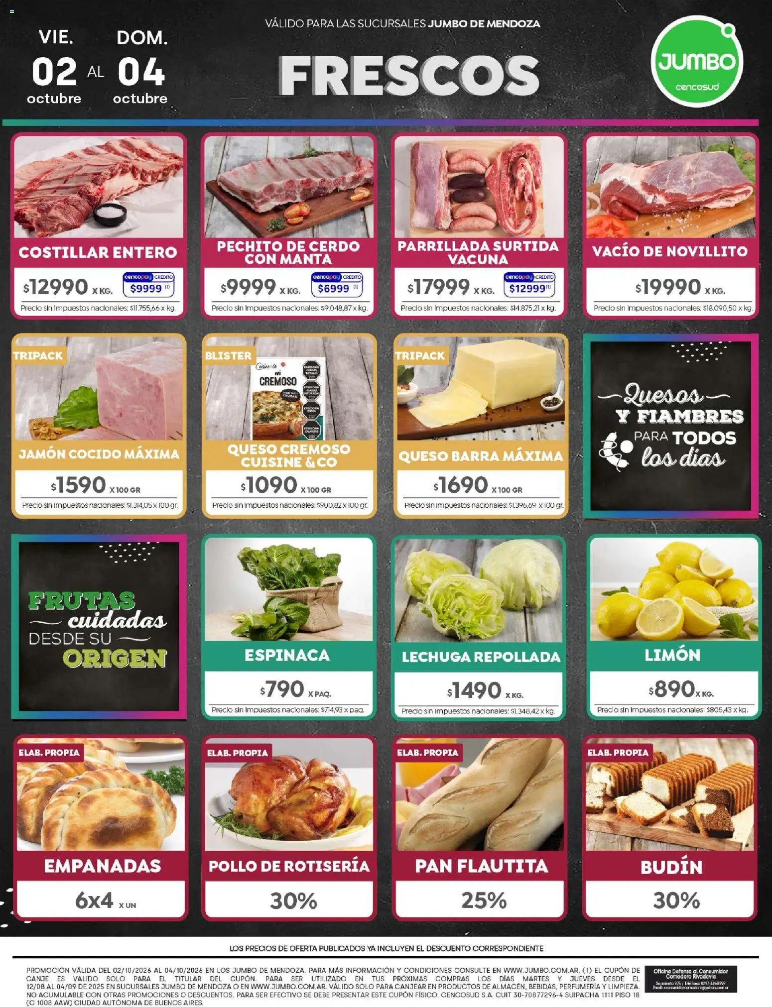 Jumbo - Cenco Black Mendoza │ válido desde el 02/10/2026 | Página: 8