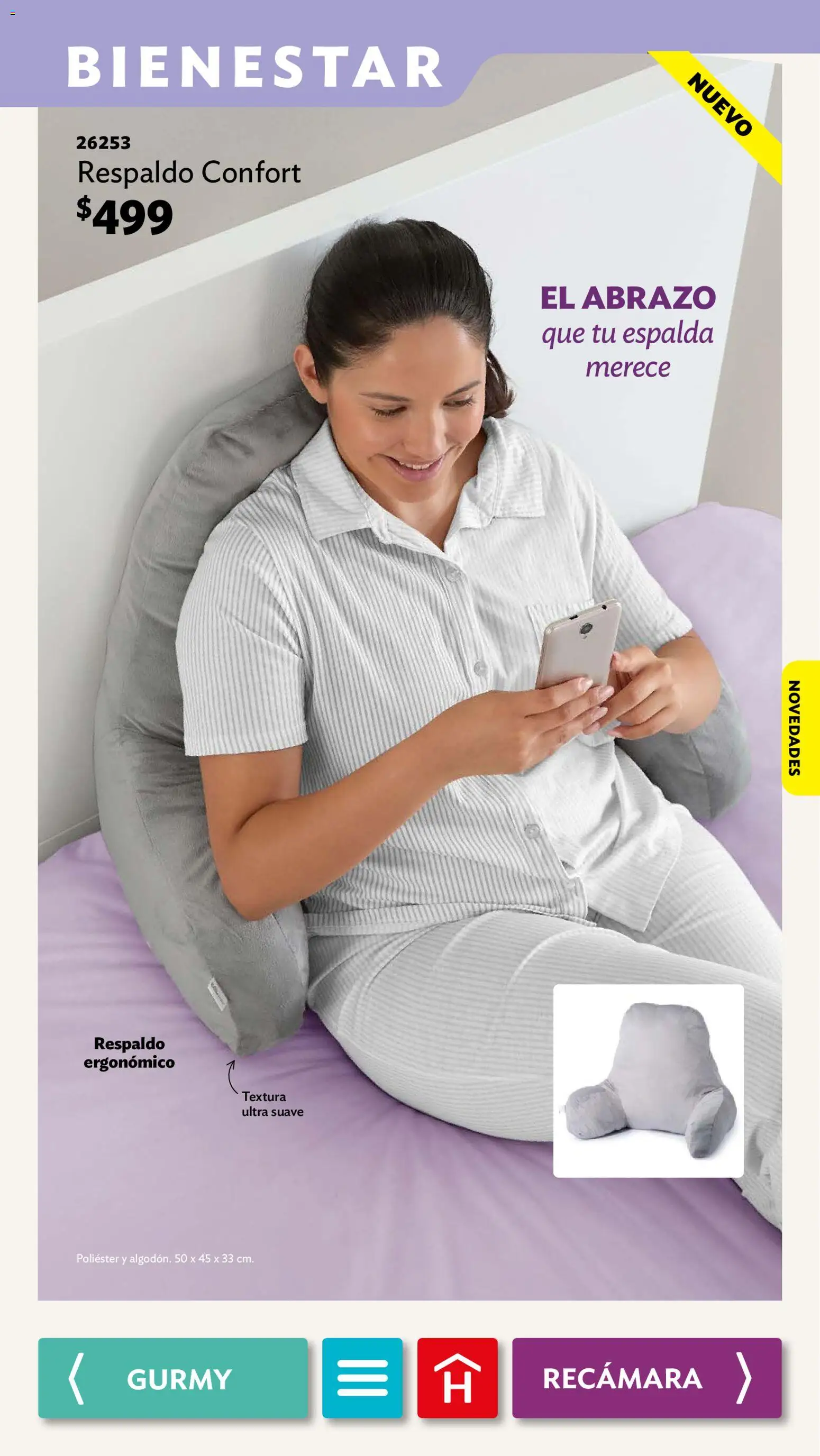 Nuevas ofertas de Betterware válidas en toda la República Mexicana desde el 31/08/2026. ¡Encuentra las mejores ofertas en Betterware campaña 9 2026! | Página: 51