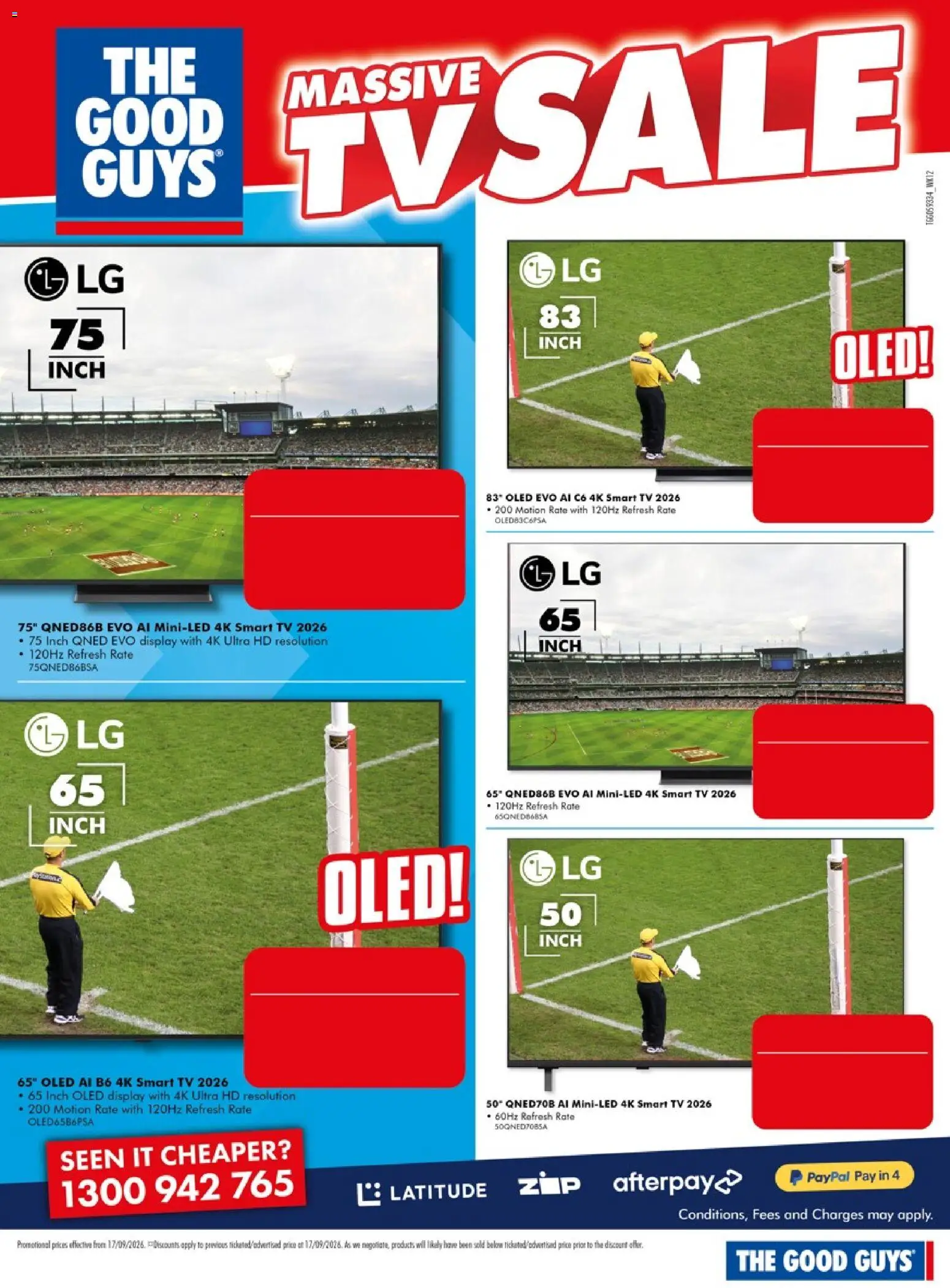 The Good Guys catalogue - valid from 16/09/2026 | Page: 6