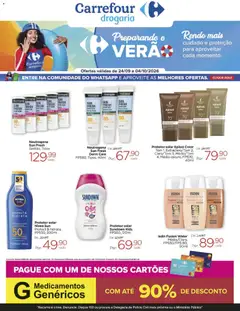 Carrefour ofertas Drogaria - Pré-Visualização do folheto da loja Carrefour, válido de 24/09/2026