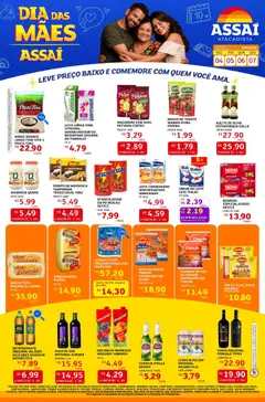 Assaí Atacadista ofertas - SP - Pré-Visualização do folheto da loja Assaí Atacadista, válido de 04.05.2026