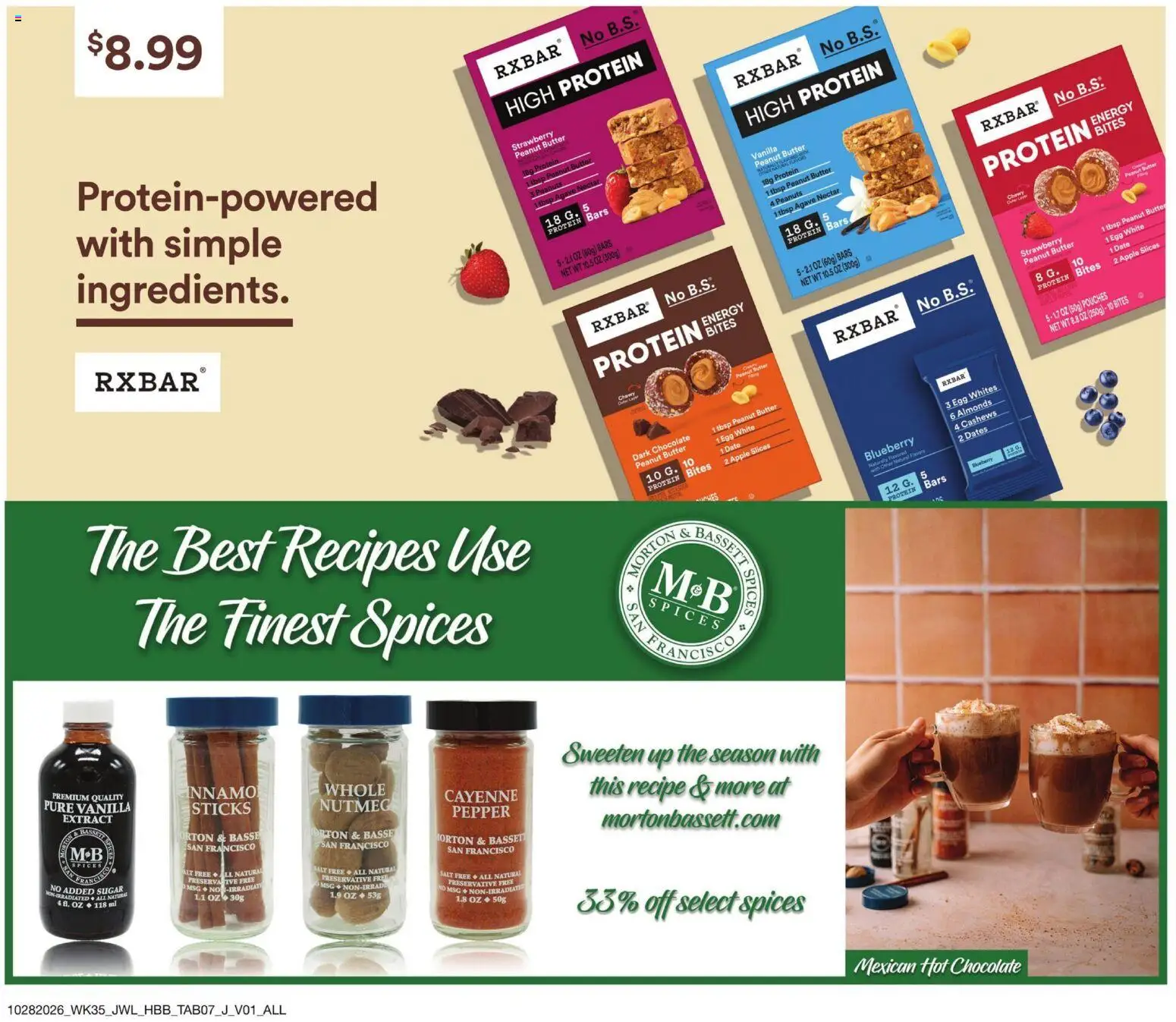 Jewel Osco Specialty Publication - valid from 10/28/2026 | Page: 7