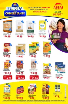 Assaí Atacadista ofertas - SP - Pré-Visualização do folheto da loja Assaí Atacadista, válido de 02/07/2026