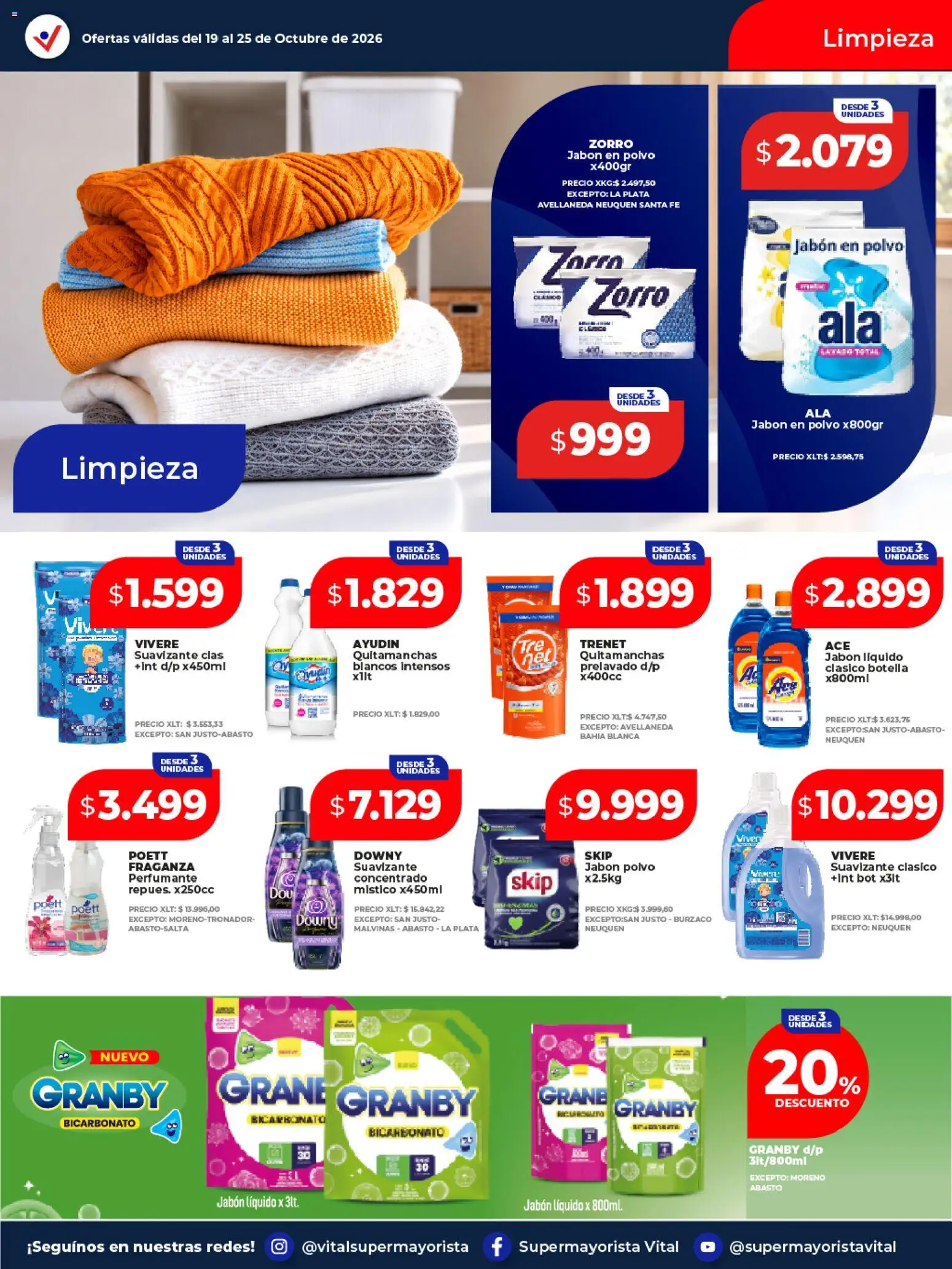 Vital - Ofertas │ válido desde el 19/10/2026 | Página: 14