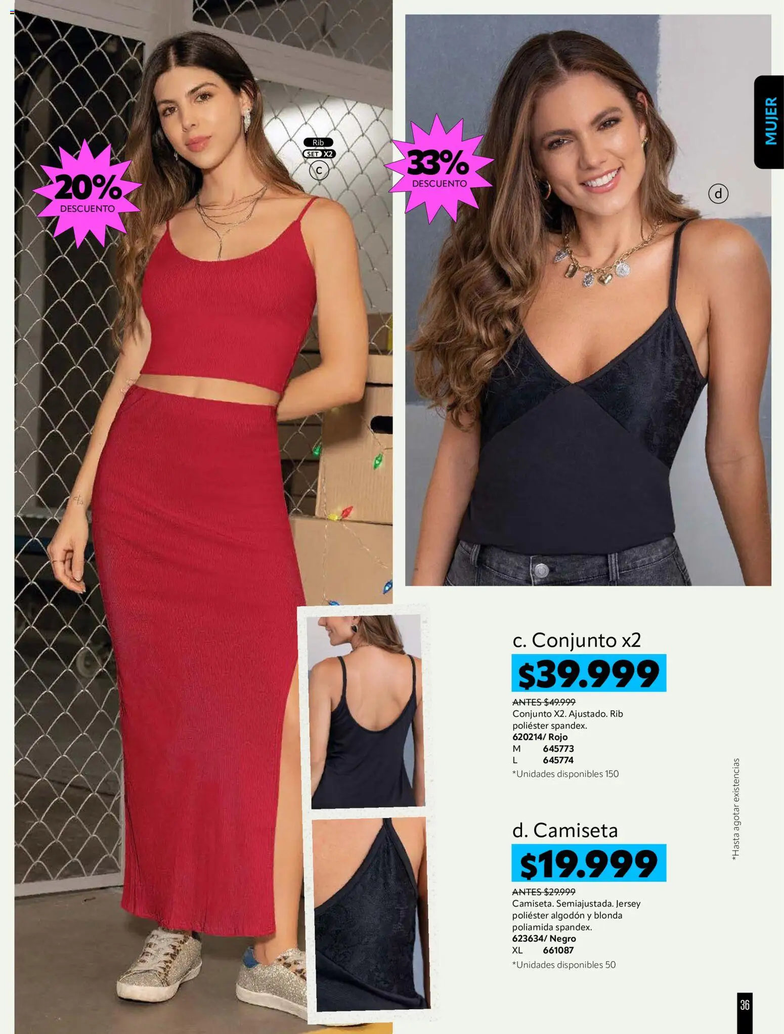 Pacifika revista - valida desde el 21/07/2026 | Página: 200 | Productos: Algodón, Camiseta, Conjunto