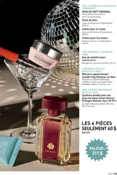 Preview of Avon Brochure Campagne from shop Avon valid from Sep 9, 2026 | Page: 163