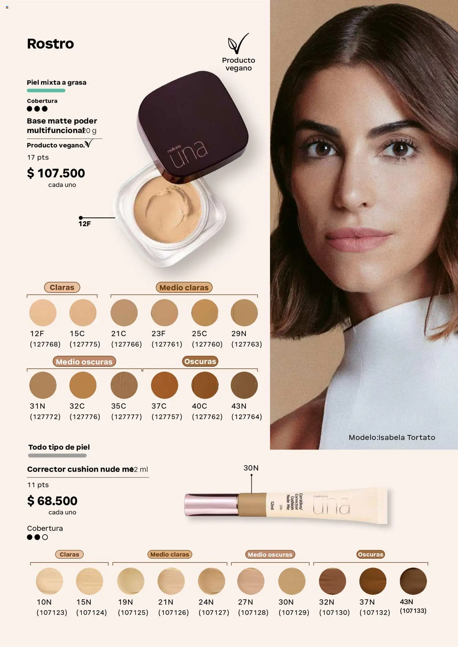 Natura revista - valida desde el 01/07/2026 | Página: 82 | Productos: Corrector