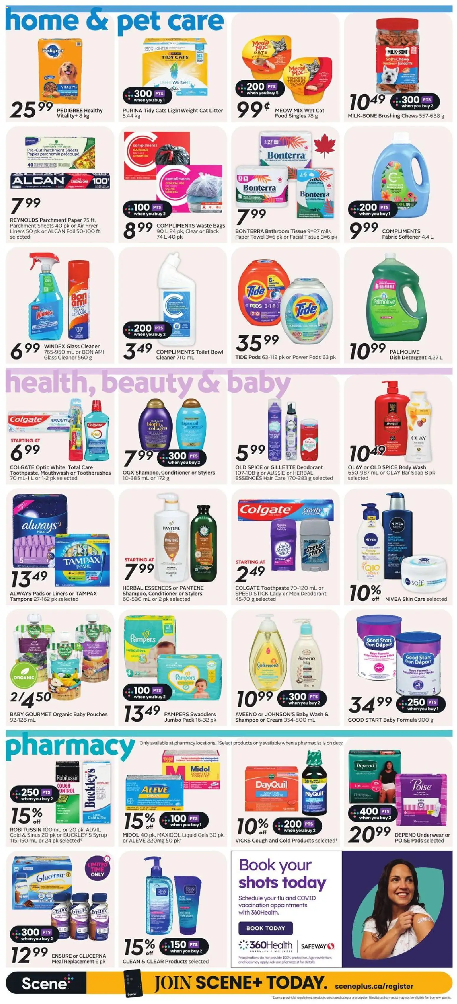 Safeway flyer valid from Oct 29, 2026 | Page: 12