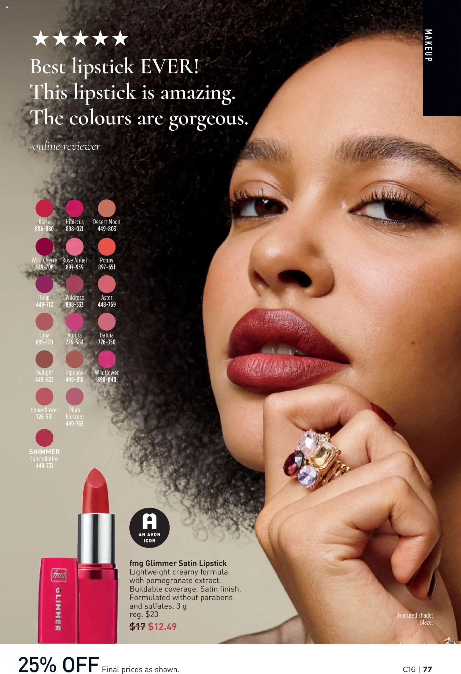 Avon flyer valid from Jul 30, 2026 | Page: 77