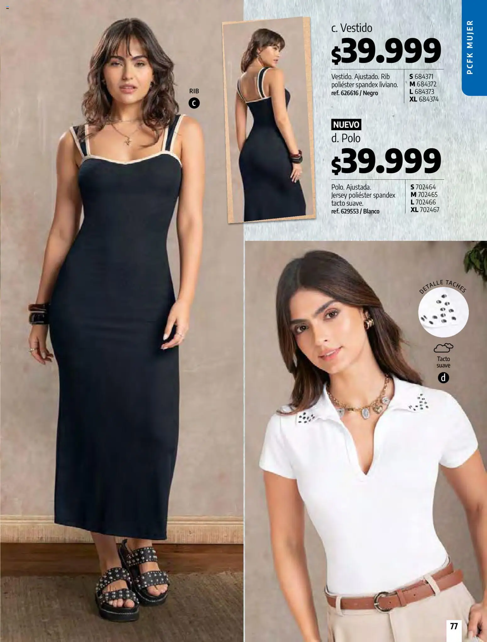 Pacifika revista - valida desde el 01.03.2026 | Página: 79 | Productos: Vestido