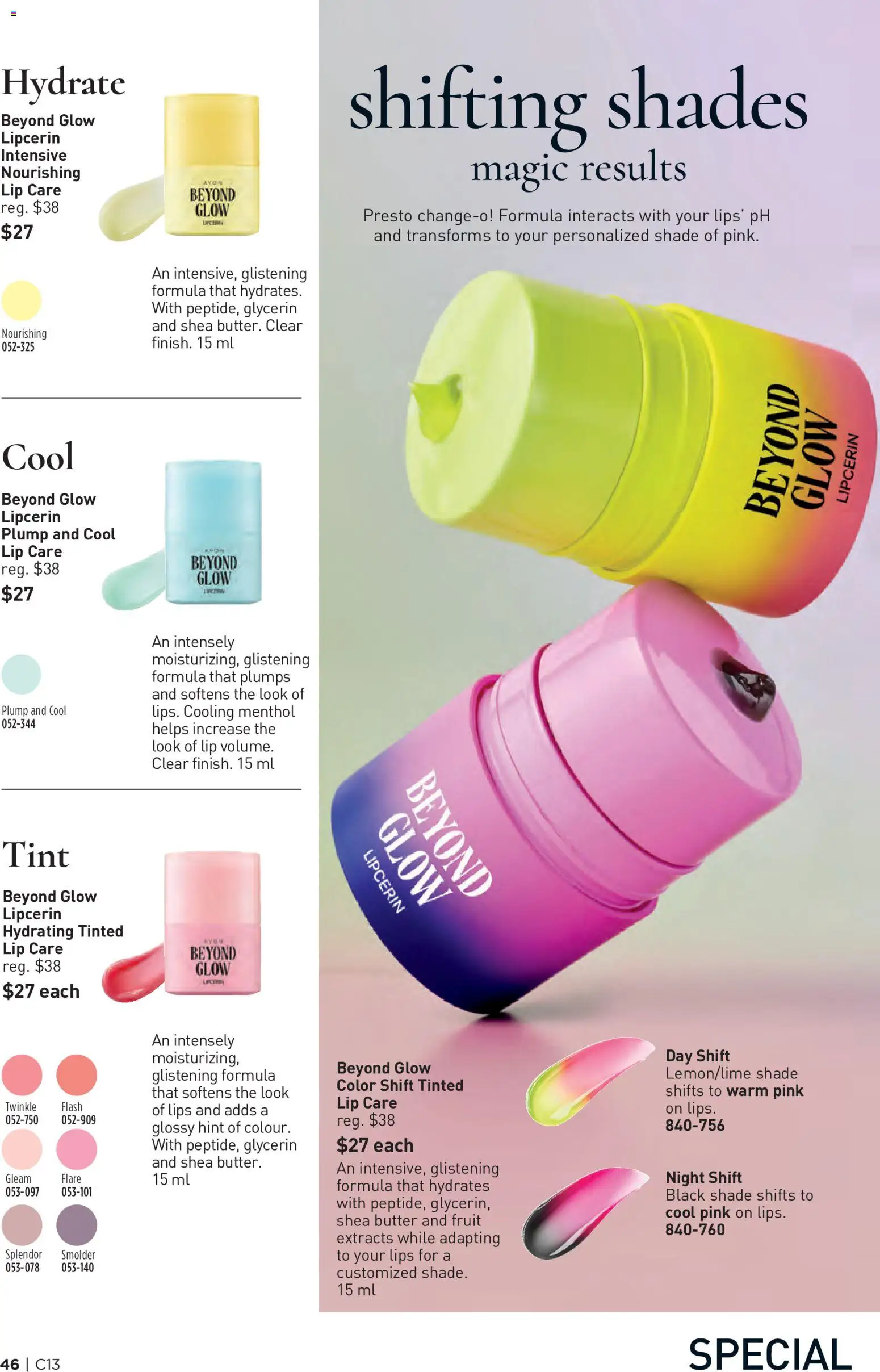 Avon flyer valid from 18.06.2026 | Page: 46