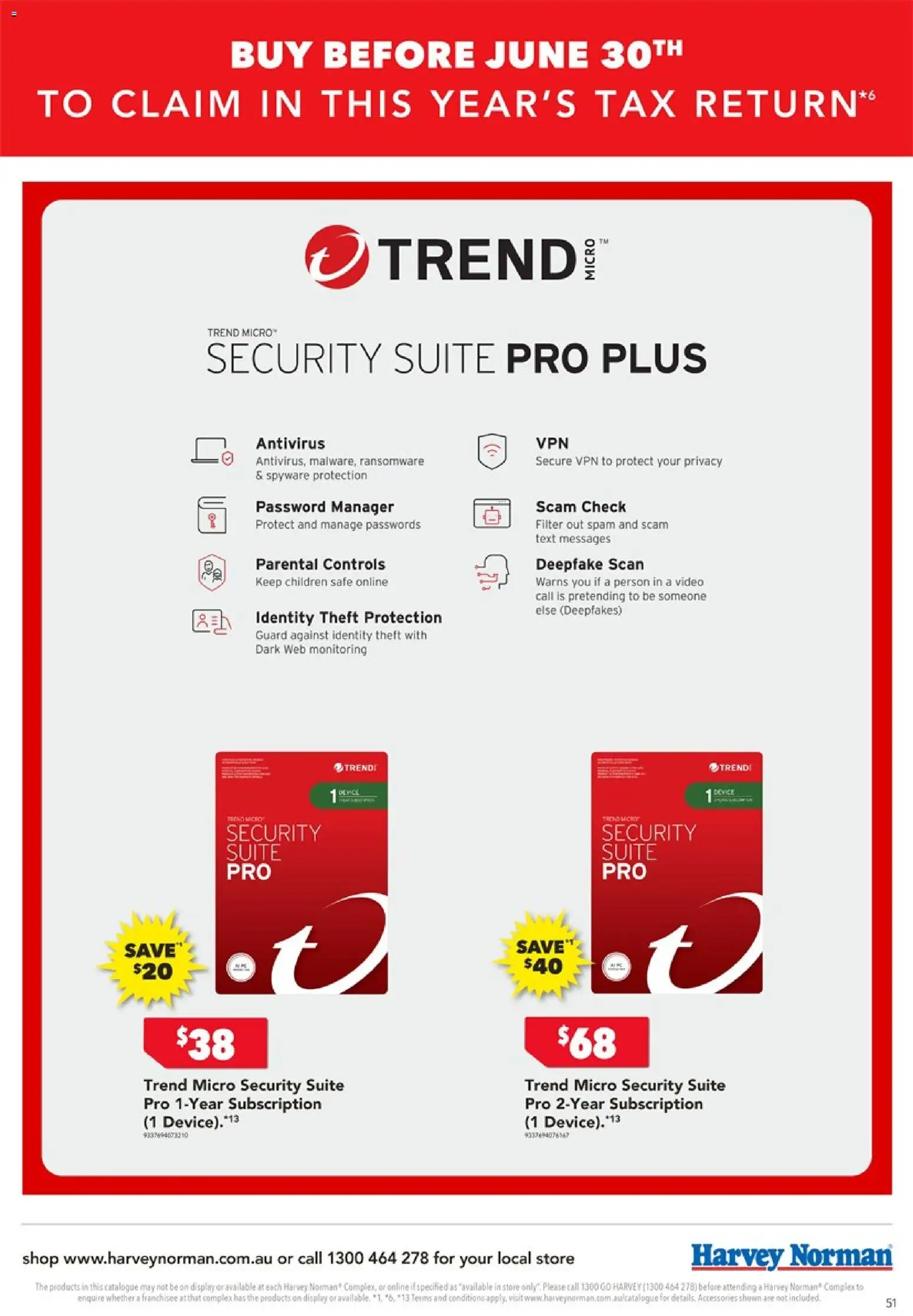 Harvey Norman catalogue - valid from 19.06.2026 | Page: 51