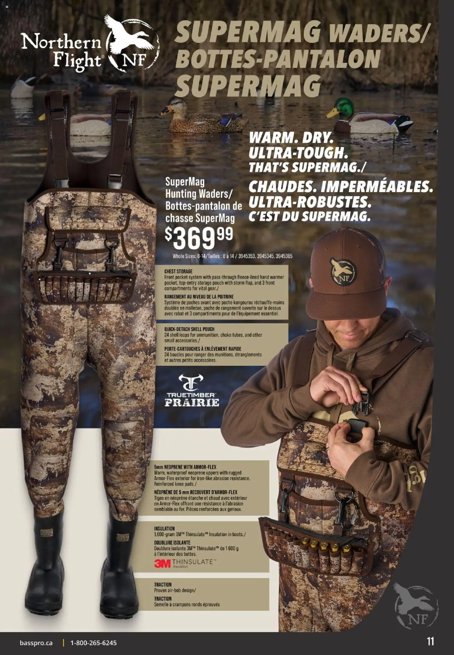 Cabelas flyer valid from Aug 27, 2026 | Page: 11 | Products: Knee