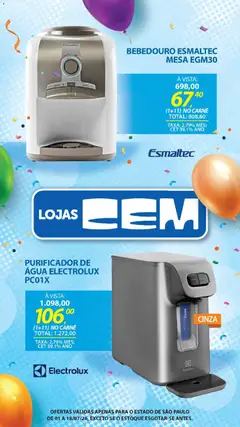Lojas Cem - Ofertas atuais - Pré-Visualização do folheto da loja Lojas Cem, válido de 01/07/2026 | Página: 31