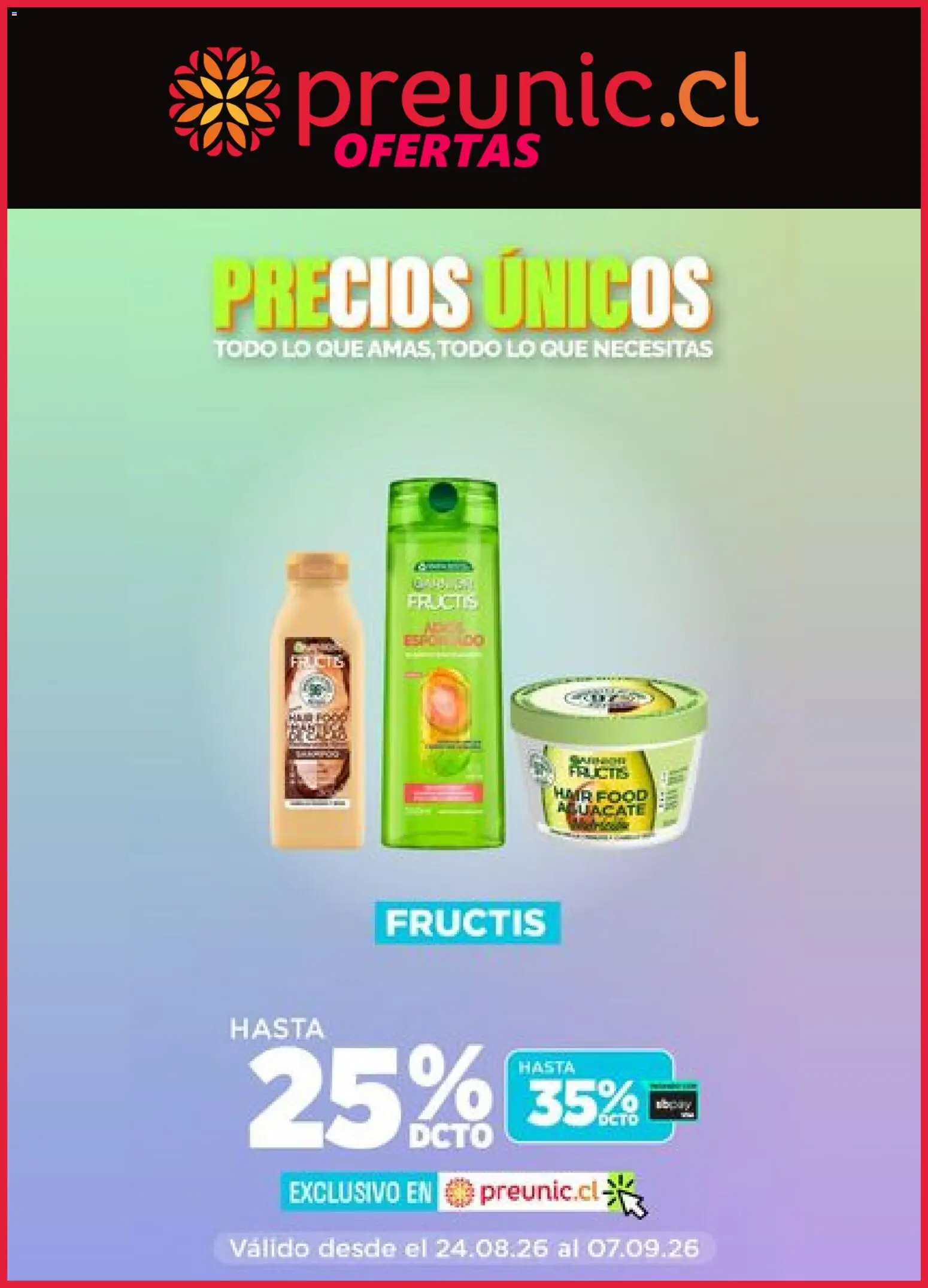Preunic Ofertas │ válido desde el 27.08.2026 | Página: 3