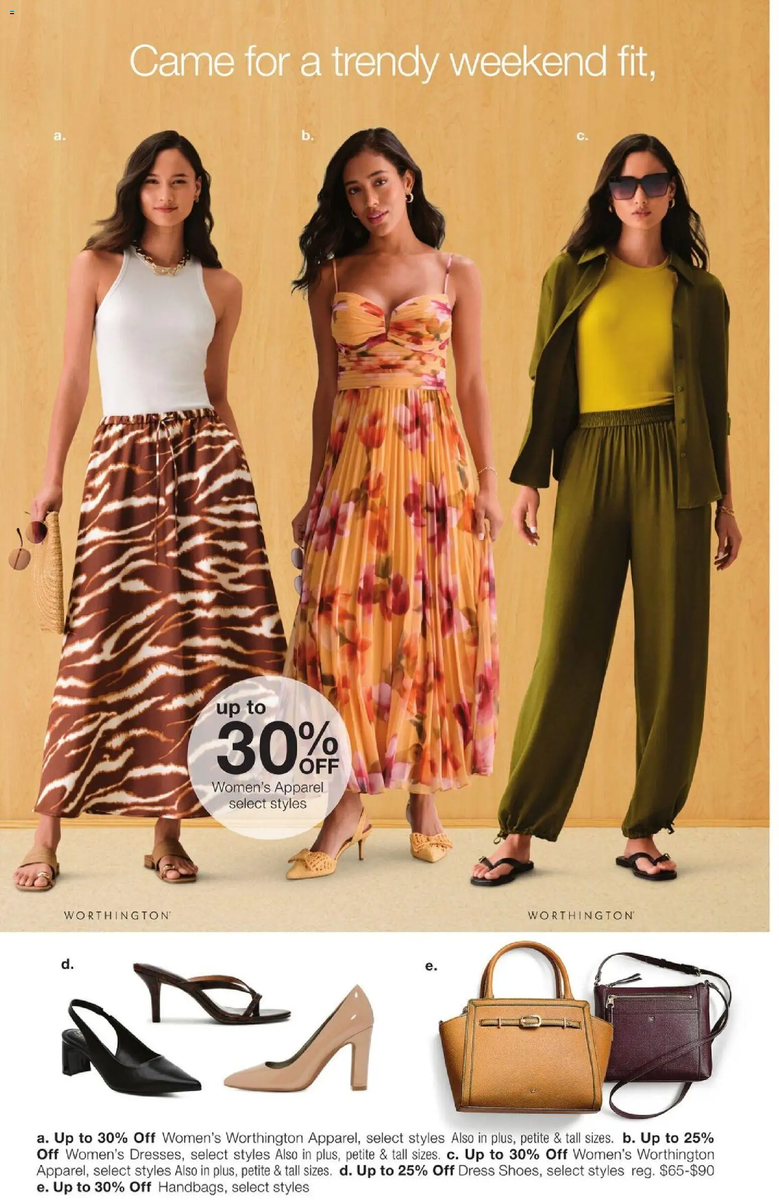 JCPenney Weekly Ad - valid from 08/03/2026 | Page: 11 | Products: Dress