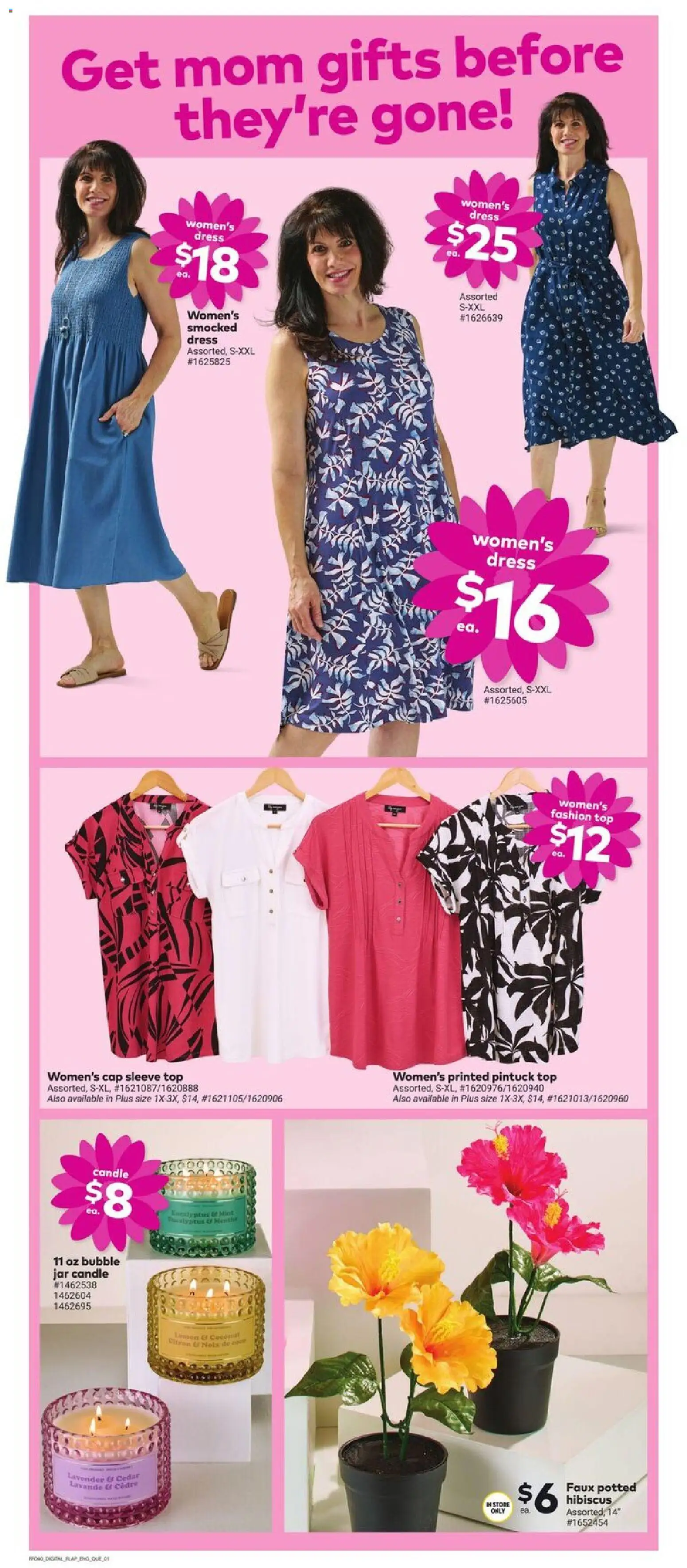 Giant Tiger flyer valid from 06.05.2026 | Page: 4 | Products: Cap, Dress