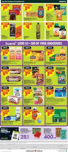 Preview of FreshCo weekly flyer / circulaire from shop FreshCo valid from Jul 23, 2026 | Page: 2