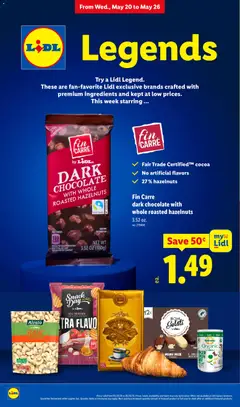 Preview of Lidl weekly ads valid from 20.05.2026 | Page: 6