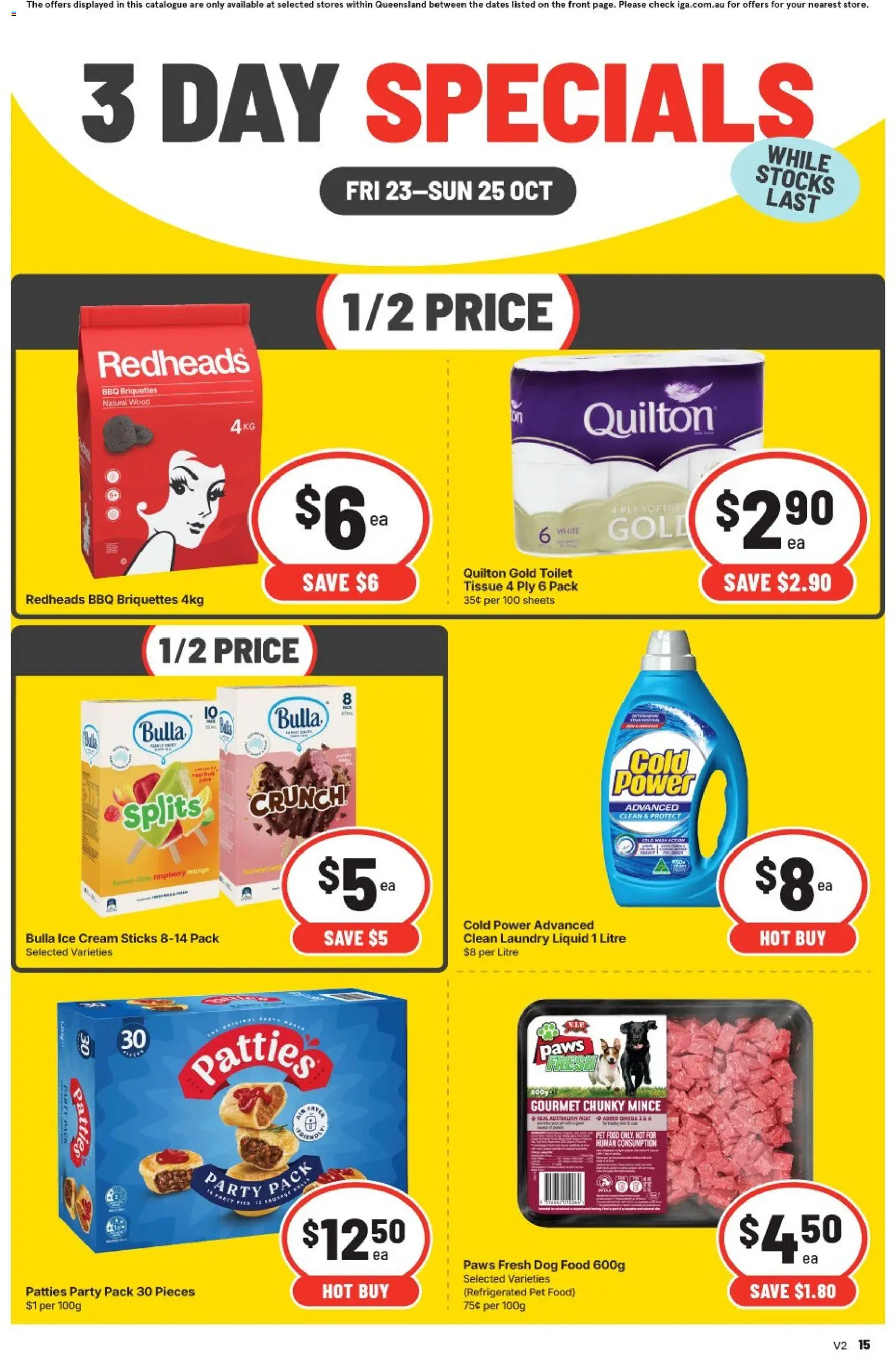 IGA catalogue - valid from 23/10/2026 | Page: 4