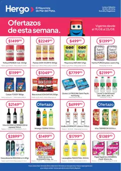 Vista previa Hergo catálogo válido desde el 19/08/2026