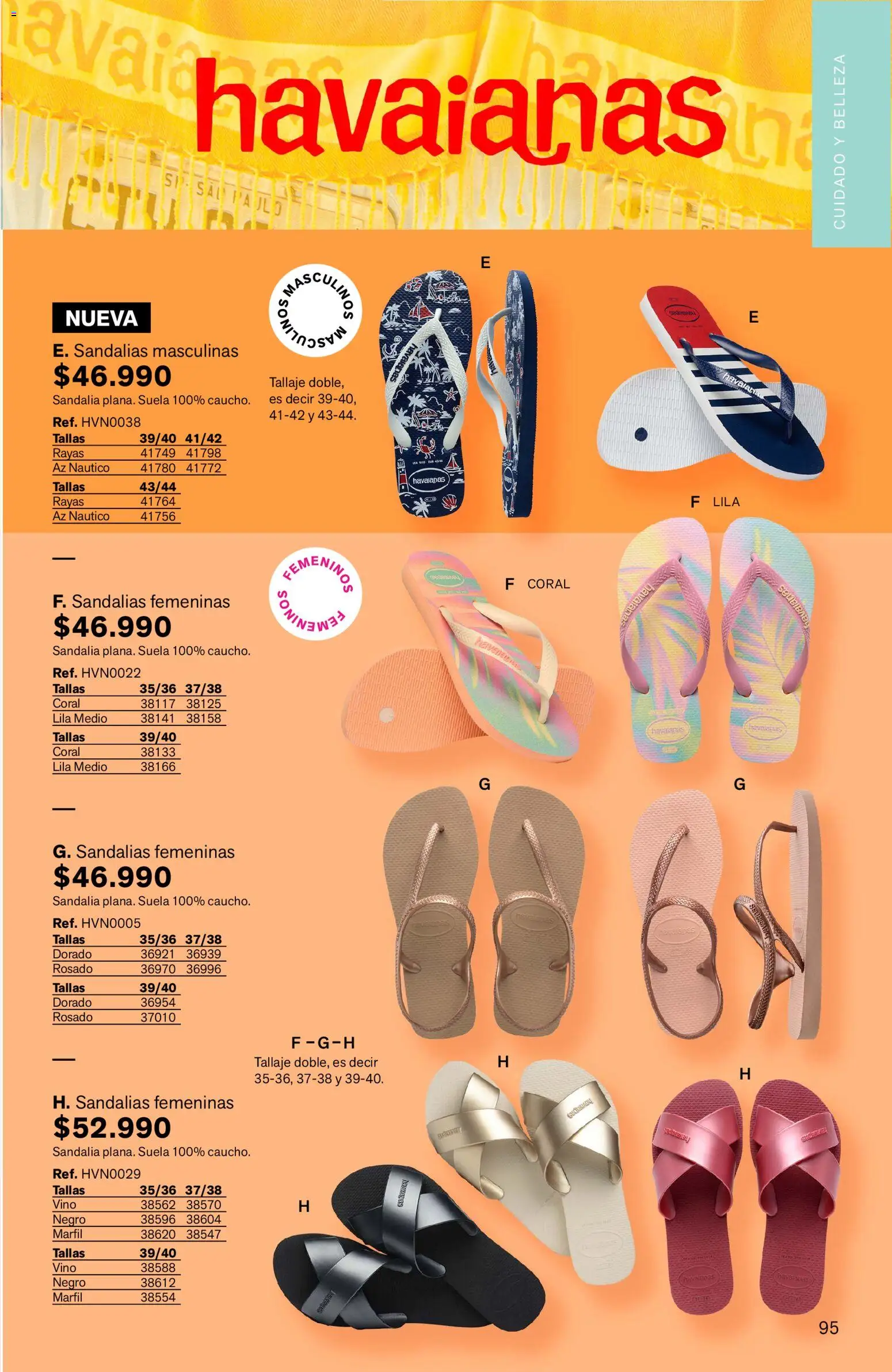Leonisa revista - valida desde el 15.05.2026 | Página: 95 | Productos: Sandalias, Vino