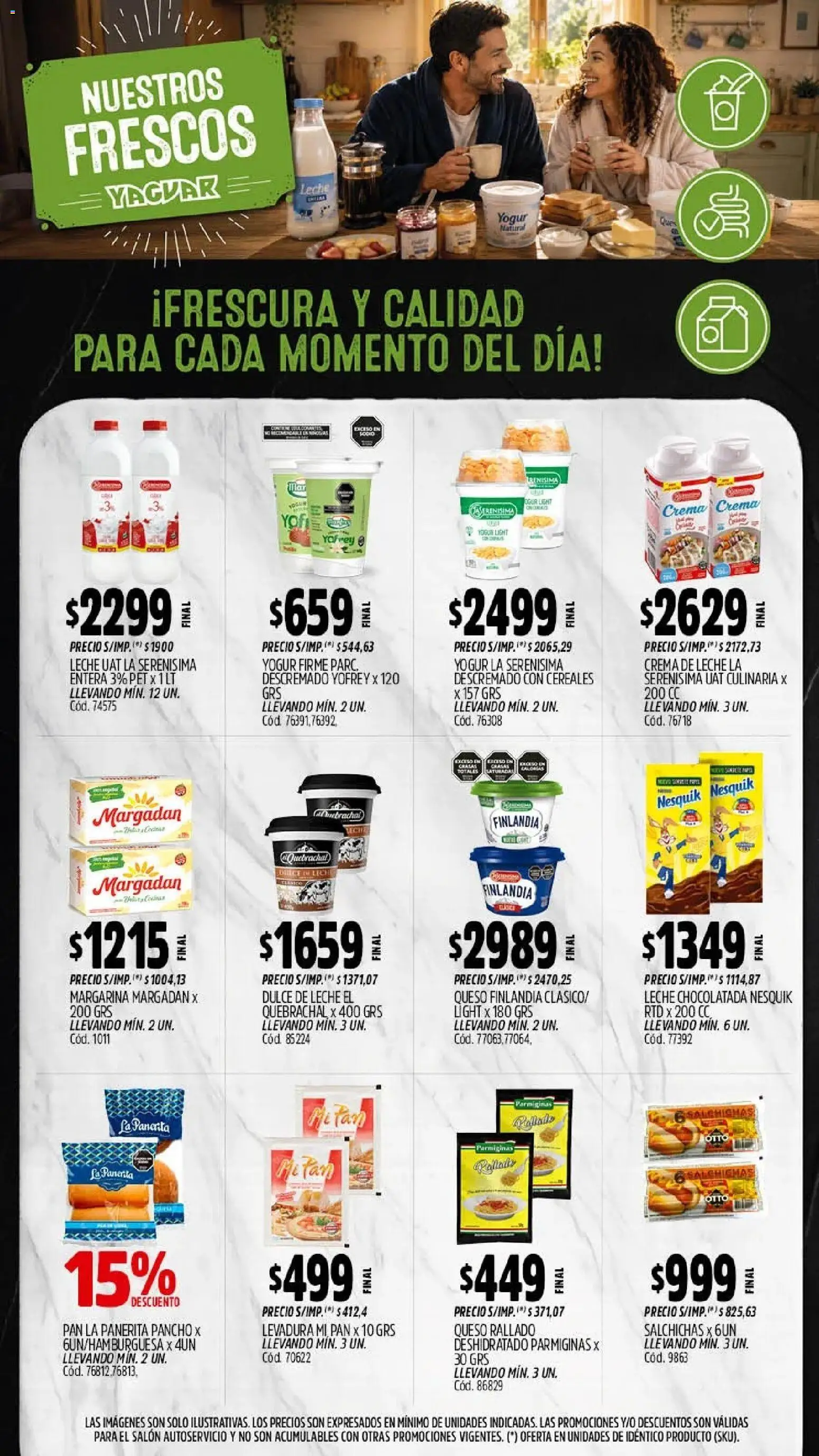 Yaguar - Oferta Semanal Salta │ válido desde el 26/10/2026 | Página: 10