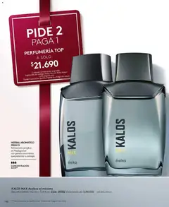 Catálogo Ésika Campaña 12 válido desde el 06.07.2026 | Página: 140 | Productos: Top, Eau de toilette, Jengibre