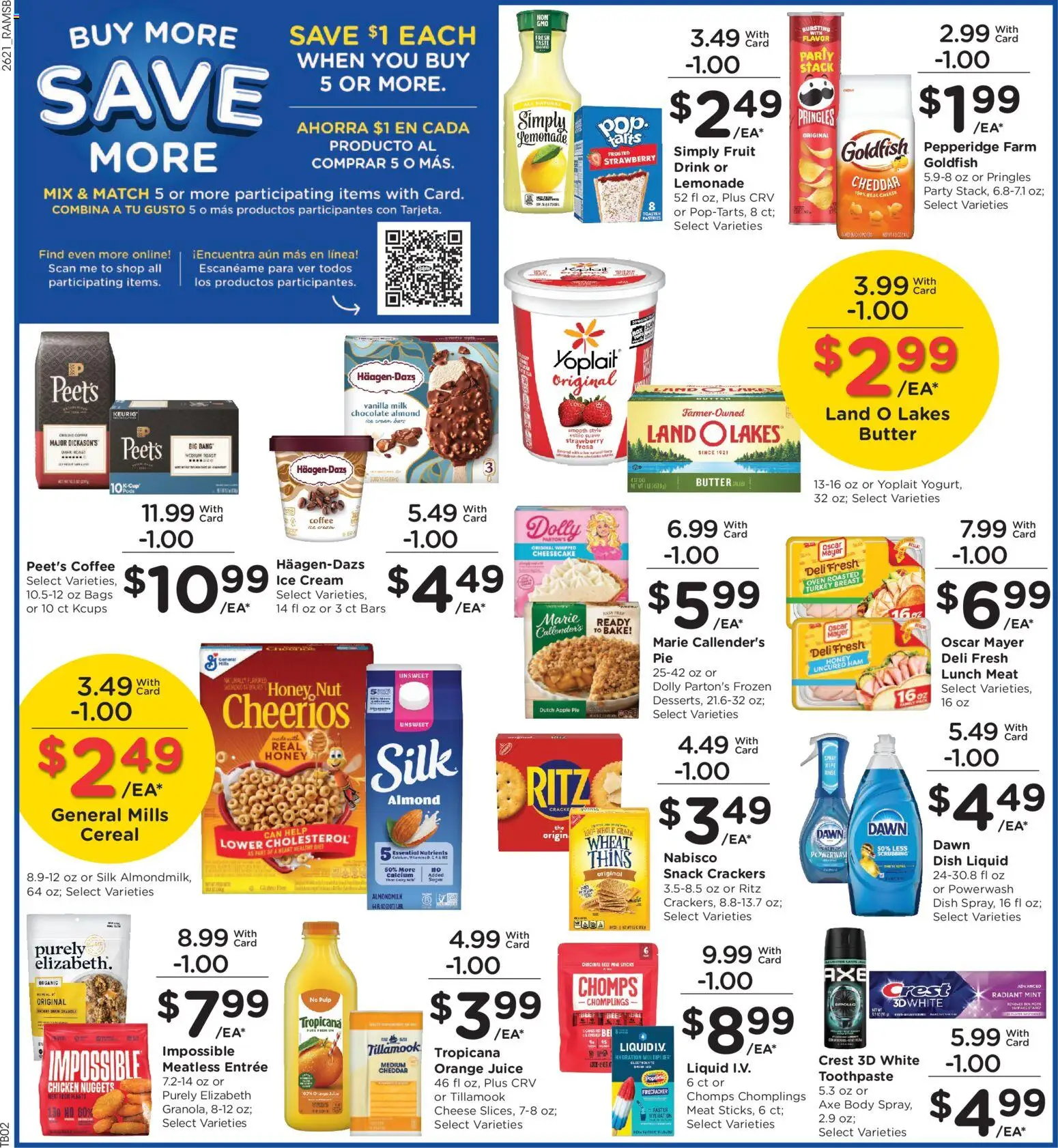 Ralphs Weekly Ad - valid from 06/24/2026 | Page: 7 | Products: Box, Chocolate, Toothpaste, Cream