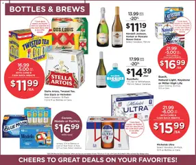 Preview of Smith's weekly ads valid from 07/15/2026 | Page: 10 | Products: Clip, Wine, Beer, Tea