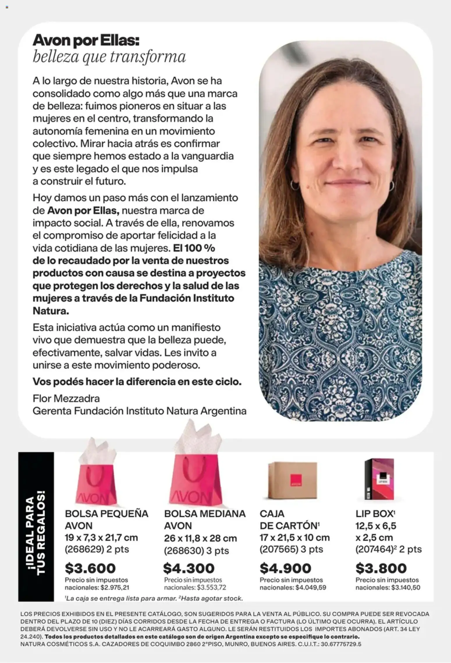 Catálogo AVON Campaña 15 │ válido desde el 01/10/2026 | Página: 2