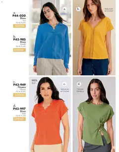 Vista previa de Cklass catálogo Verano, nuevo folleto de la tienda, válido en México a partir del 15.06.2026 | Página: 33 | Productos: Blusa, Playera