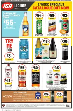Preview of Ritchies catalogue - valid from 24/06/2026 | Page: 2 | Products: Bourbon, Whiskey, Wood, Lemon