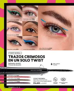 CyZone catálogo C11/2026 -  Vista previa de la revista de la tienda CyZone valido desde el 17.07.2026 | Página: 46 | Productos: Delineador, Aceite