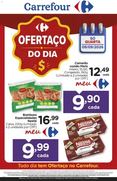 Carrefour ofertas do Dia - Pré-Visualização do folheto da loja Carrefour, válido de 09/09/2026