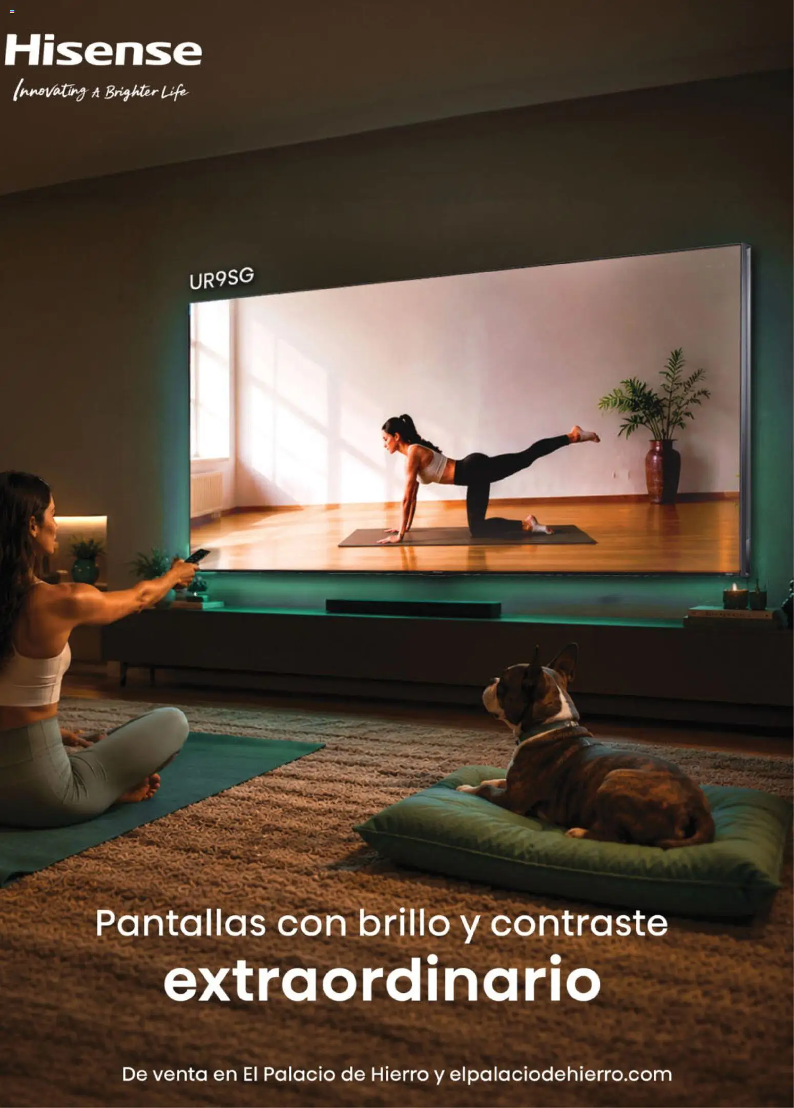 Nuevas ofertas de Palacio De Hierro válidas en toda la República Mexicana desde el 01/09/2026. ¡Encuentra las mejores ofertas en Palacio De Hierro catálogo La Gaceta! | Página: 77 | Productos: Pantallas, Brillo